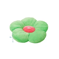 ECR4Kids SoftZone Flower Floor Pillow, Bright Pink