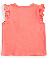 First Impressions Baby Girls Citrus Sunshine Puff Graphic T-Shirt, Created for Macy's