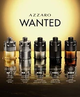 Azzaro Mens The Most Wanted Eau De Toilette Intense Fragrance Collection