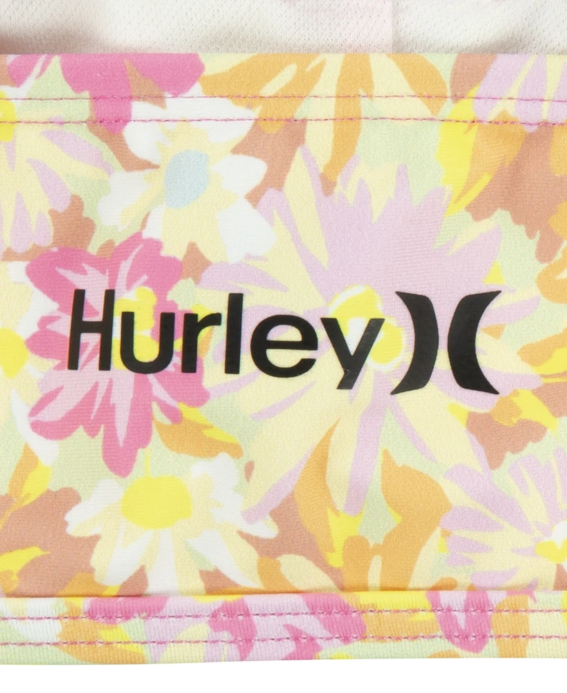 Hurley Big Girls Triangle Bikini Set