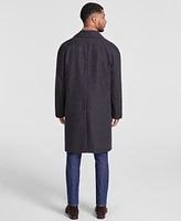 Michael Kors Men's Classic-Fit Check Overcoat