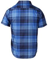 Marmot Men's Aerobora Patterned Button-Up Short-Sleeve Shirt