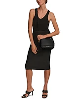 Donna Karan Cedarhurst Small Leather Camera Bag