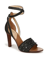 Franco Sarto Eleanor 2 Ankle Strap Evening Sandals