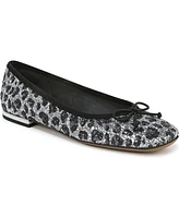 Franco Sarto Women's Abigail Square Toe Ballet Flats