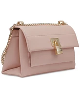 Dkny Evie Small Leather Flap Crossbody