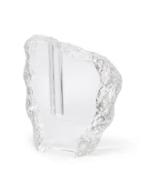 Vivience 9.5"H Crystal Vase