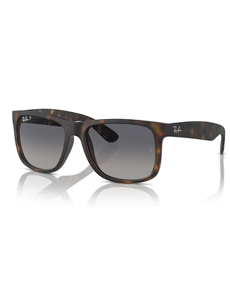 Ray-Ban Polarized Sunglasses, RB4165 Justin Gradient