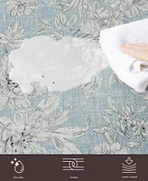 Laura Ashley Iris Wellness Mats, 17.5" X 60"