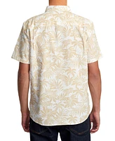 Rvca Men's Rvgazi Short Sleeve Shirt