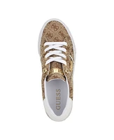 Guess Women's Loven Lace-Up Sneakers