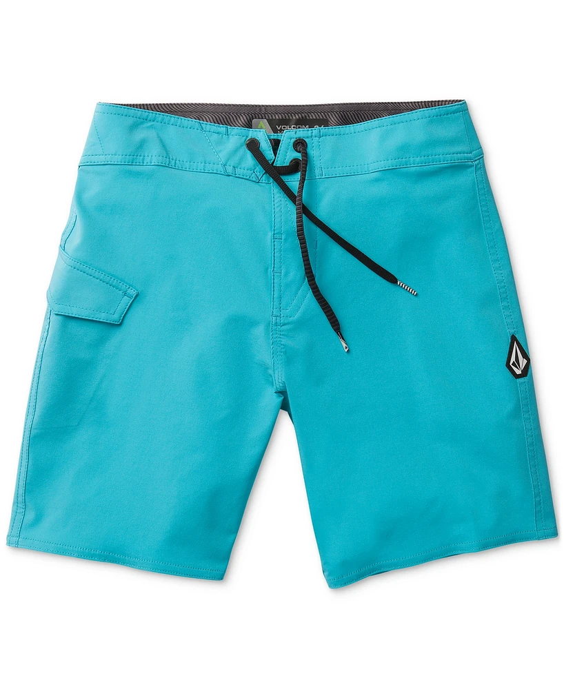 Volcom Big Boys Lido Solid Mod Swim Trunks