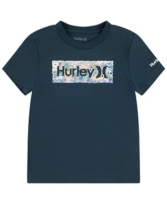 Hurley Big Boys Seascape One and Only Short Sleeve Tee