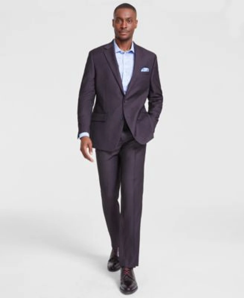 Tallia Mens Classic Fit Suit Separates