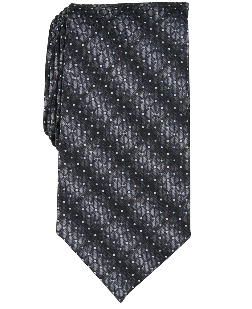 Perry Ellis Men's Weaver Geometric Dot Tie