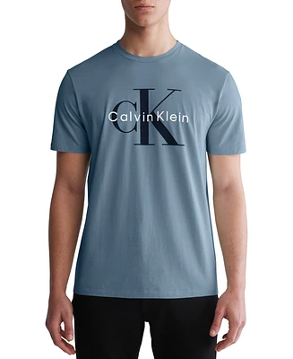 Calvin Klein Men's Short Sleeve Crewneck Logo Graphic T-Shirt