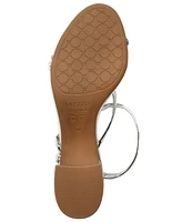 Arezzo Women's Mikayla Mid Block Sandals