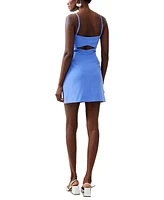 French Connection Women's Whisper Back-Cutout Dress