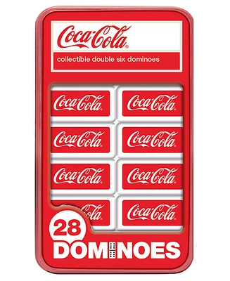 Masterpieces Tile Games - Coca-Cola Picture Dominoes 28 Piece Set