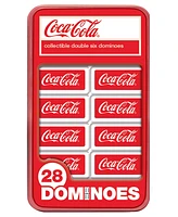 Masterpieces Tile Games - Coca-Cola Picture Dominoes 28 Piece Set