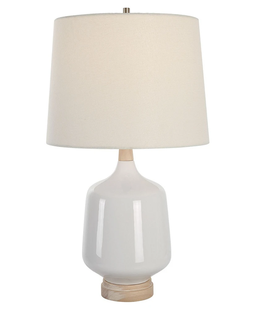 Uttermost 24.5" Opal Table Lamp