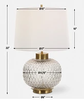 Uttermost 22" Estelle Table Lamp