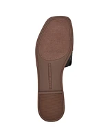 Tommy Hilfiger Women's Pipper Logo Flat Slide Sandals