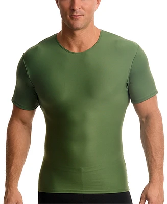 Instaslim Men's Compression Activewear Short Sleeve Crewneck T-shirt