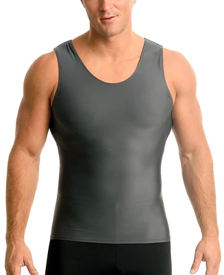 Instaslim Men's Compression Activewear Muscle Tank Top