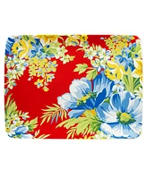 Certified International Blossom Rectangular Platter