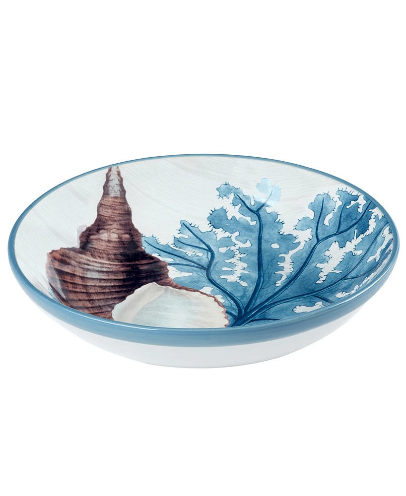 Certified International Beyond the Shore Serving Bowl