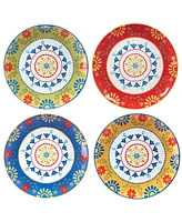 Certified International Spice Love Dinner Plates Set of 4