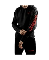 Men's Contenders Clothing Black Bloodsport Title Pullover Hoodie