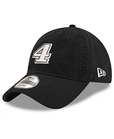 Men's New Era Black Josh Berry Name and Number 9TWENTY Adjustable Hat