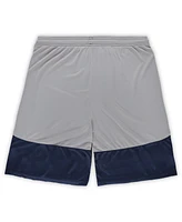 Men's Fanatics Navy Denver Broncos Big and Tall Team Logo Shorts