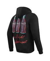 Men's Freeze Max Black Coca-Cola Have A Coke Here Pullover Hoodie