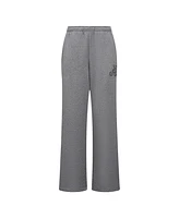 Women's Pro Standard Heather Charcoal Alabama Crimson Tide Tonal Neutral Relaxed Fit Fleece Sweatpants