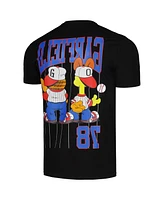 Men's and Women's Freeze Max Black Garfield '78 T-shirt