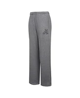 Women's Pro Standard Heather Charcoal Alabama Crimson Tide Tonal Neutral Relaxed Fit Fleece Sweatpants