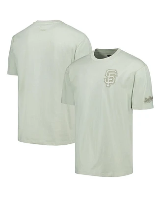 Men's Pro Standard Mint San Francisco Giants Neutral Cj Dropped Shoulders T-shirt