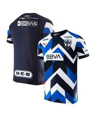 Big Boys and Girls Puma Blue Cf Monterrey 2023/24 Third Replica Jersey