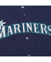 Men's Mitchell & Ness Ichiro Suzuki Navy Distressed Seattle Mariners Cooperstown Collection Batting Practice Jersey