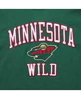 Men's Mitchell & Ness Green Minnesota Wild Legendary Slub T-shirt