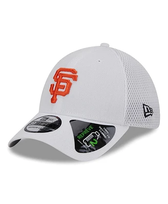 Men's New Era White San Francisco Giants  Neo 39THIRTY Flex Hat