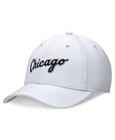 Men's Nike White Chicago Sox Evergreen Performance Flex Hat