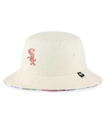 Women's '47 Brand Natural Chicago White Sox Pollinator Bucket Hat