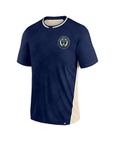 Men's Fanatics Navy Philadelphia Union Attacker Raglan T-shirt