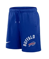 Men's Nike Royal Buffalo Bills Arched Kicker Shorts