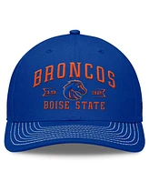 Men's Top of the World Royal Boise State Broncos Carson Trucker Adjustable Hat