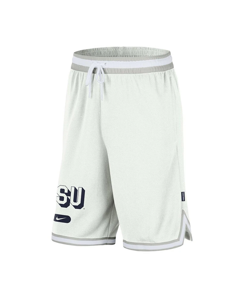 Men's Nike Cream Penn State Nittany Lions Dna 3.0 Performance Shorts